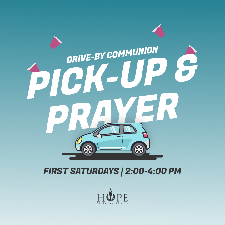 Drive by Communion
