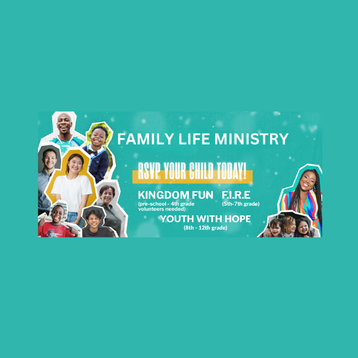 Kids, Middle School & Youth 
