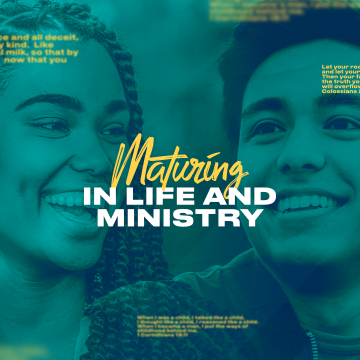 Tuesday Night Bible Study

Maturing in Life and Ministry
