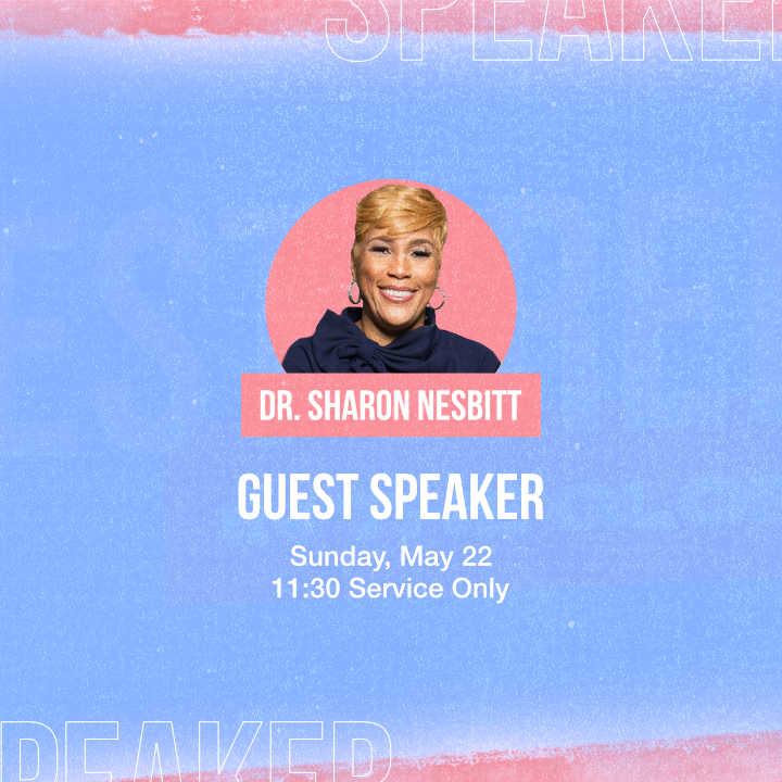 Guest Speaker | Dr. Sharon Nesbitt
