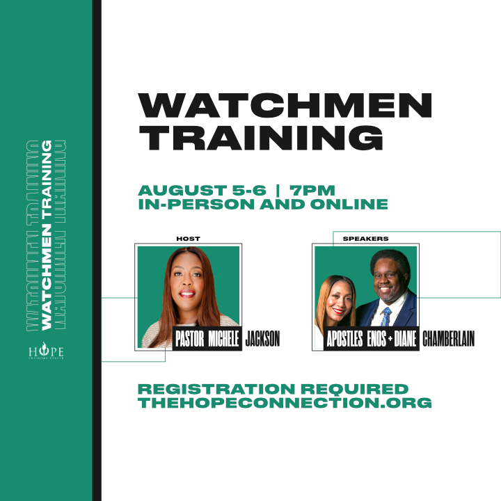 Watchman Training

