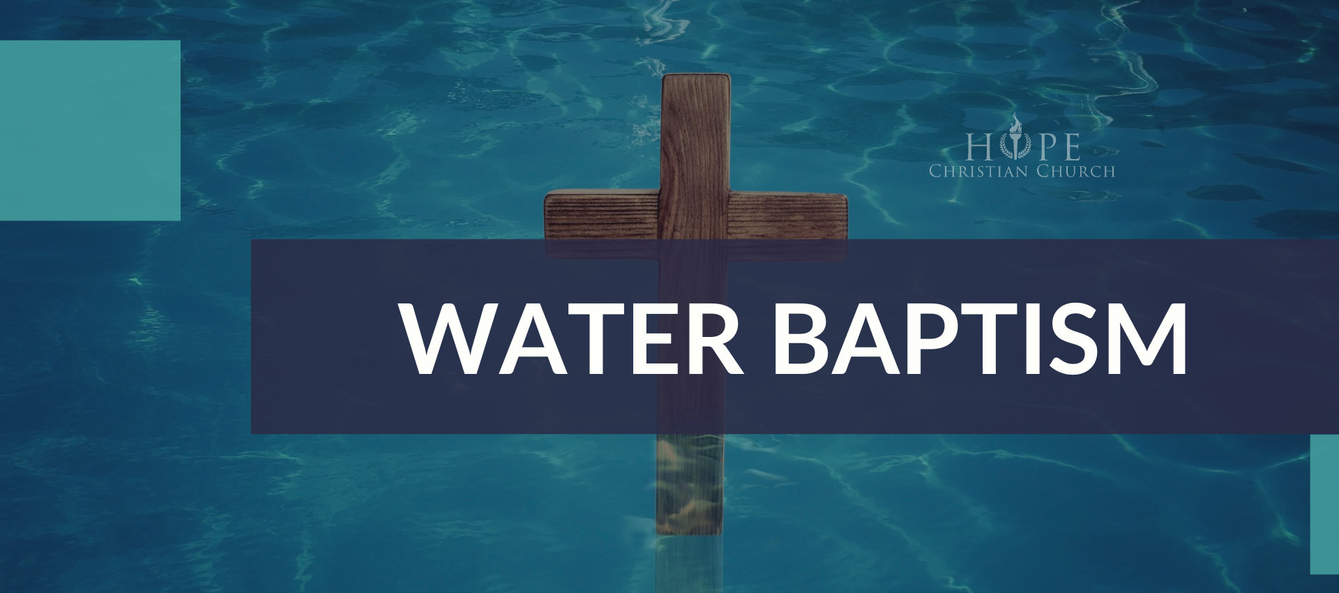 <p><strong>Water Baptism</strong></p>
<p> </p>
<p> </p>