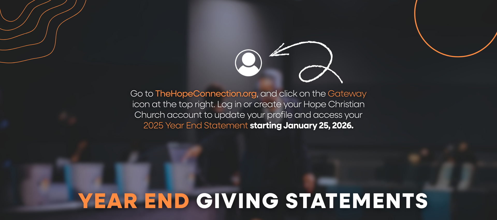 <p><strong>2025&nbsp;Giving Statements</strong></p>
