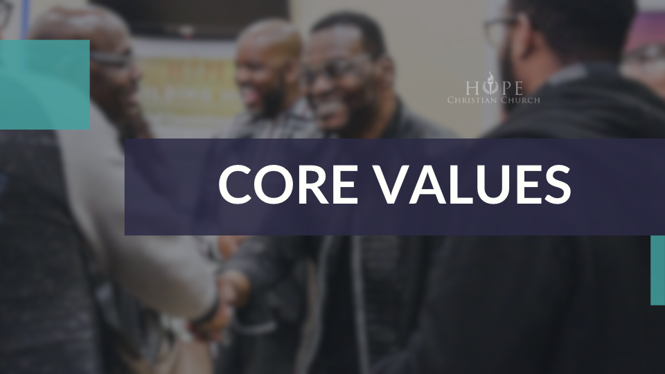 Core Values
