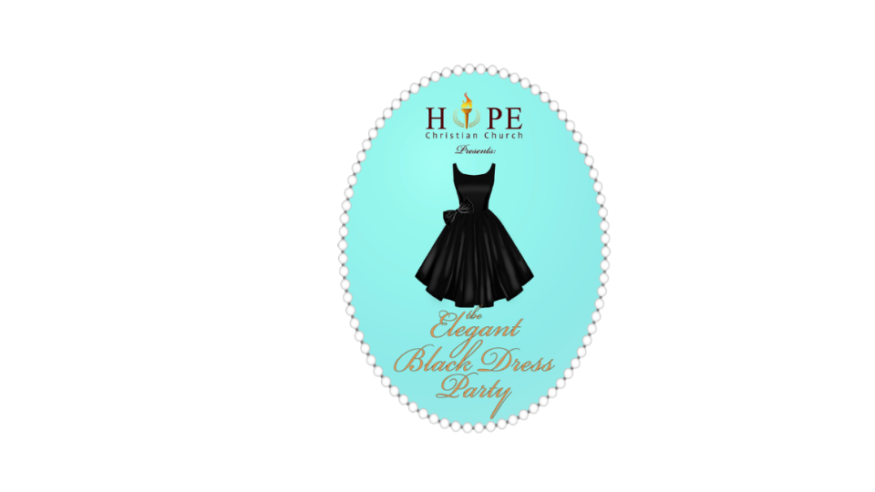 Elegant Black Dress Party
