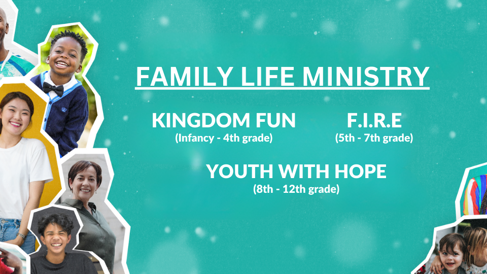 Kids, Middle School & Youth 
