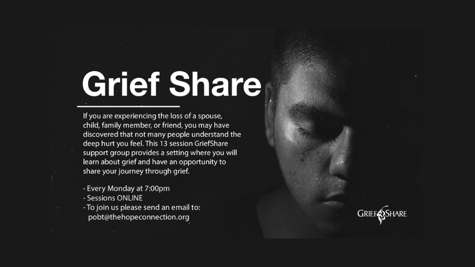 GriefShare

Happening Now
