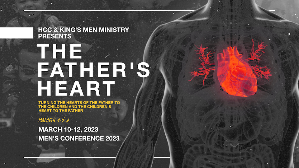 The Father's Heart 2023 Men's Conference

March 9 - 12 2023

